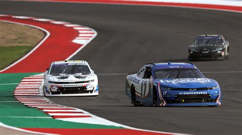 today's xfinity race results|Larson wins wild NASCAR Xfinity race at COTA after SVG and .